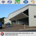 Light Steel Frame for Aircraft Hangar